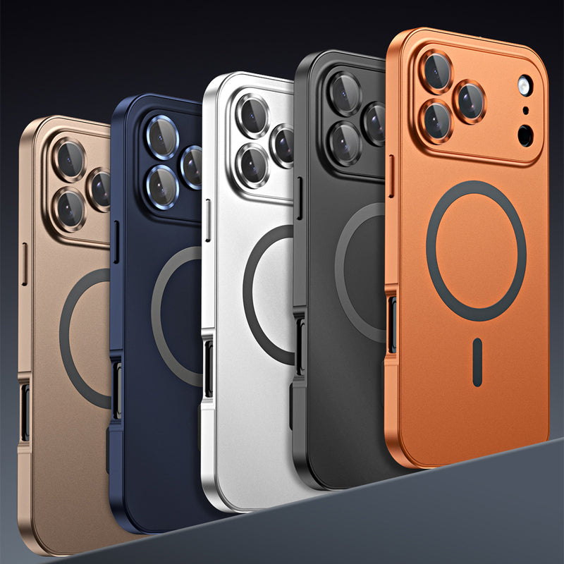 📱Funda metálica magnética para iPhone 17 / 17 Pro / 17 Pro Max-ES