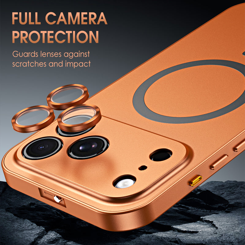📱Funda metálica magnética para iPhone 17 / 17 Pro / 17 Pro Max-ES