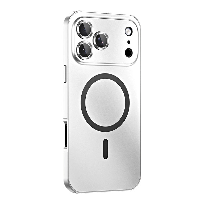 📱Funda metálica magnética para iPhone 17 / 17 Pro / 17 Pro Max-ES