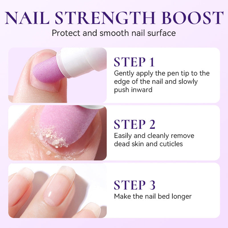 🥰Στυλό βάλσαμο για τα πετσάκια 3 σε 1 για περιποίηση νυχιών-GR