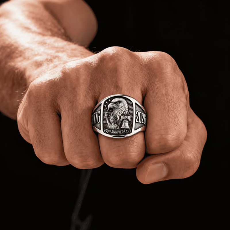 🎖️Spomin na orlov prstan za 250. obletnico 1776–2026🦅-SI