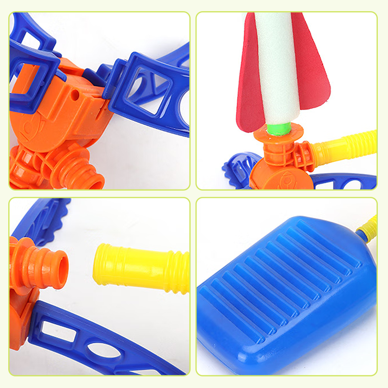 🚀LED raketni izstreljevalec za otroke-SI