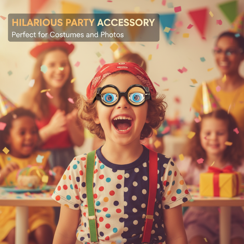 🔥Oferta Navideña – ¡50% de Descuento! 🏆⚡ Oferta Flash💥 Gafas Divertidas con Ojos Guiñando el Ojo-ES