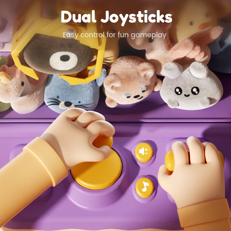 🎮 Simpático juguete infantil con forma de animalito, muñecos y cápsulas | ¡Diversión para toda la familia! 🐻✨-ES