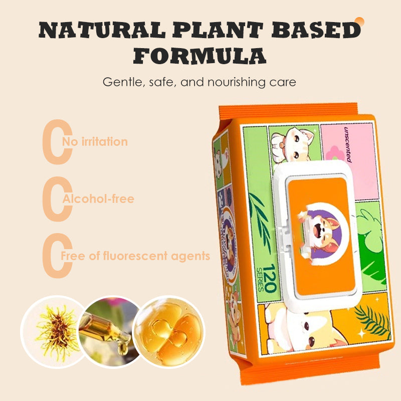 🐱Rokavice za nego hišnih ljubljenčkov, izpiranje ni potrebno🐶-SI