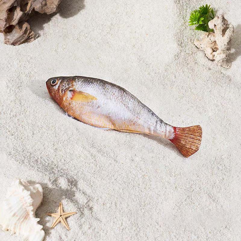 🐈Juguete de pez saltarín realista para gatos-ES