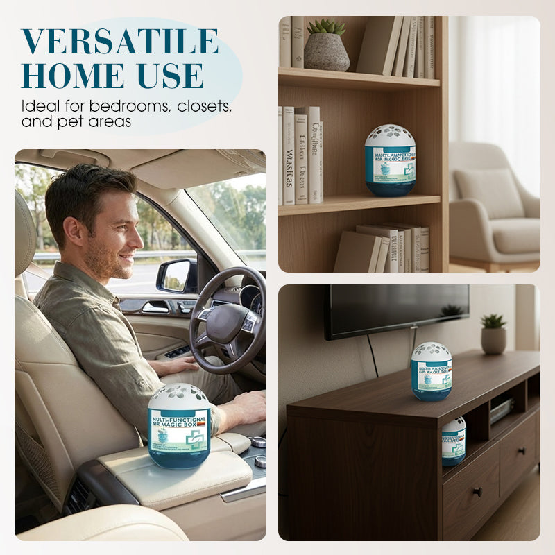 ⏳Descuento del 50% por tiempo limitado⏰Caja mágica para eliminar el polvo del purificador de aire de interiores🍋‍🟩-ES