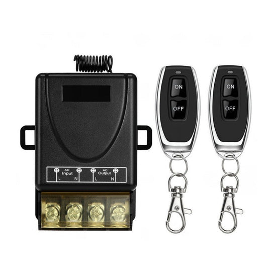 Brezžično daljinsko upravljalnikno stikalo in sprejemnik, brez ožičenja-SI