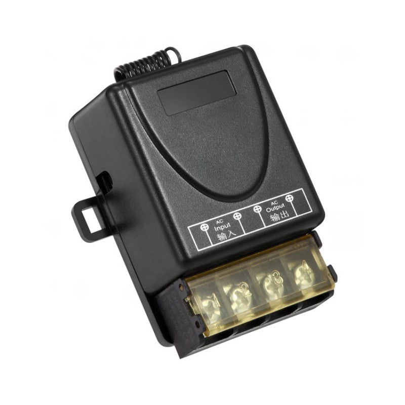 Belaidis nuotolinio valdymo jungiklis ir imtuvas, nereikia laidų-LT