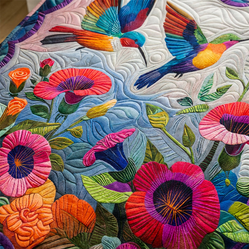 🌼 Jauki ir minkšta flanelinė antklodė su gėlių raštu 🛋️💐-LT