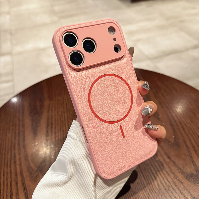 🔥🧲 Magnetni ovitek za telefon brez prstnih odtisov za serijo 12-17 📱✨-SI