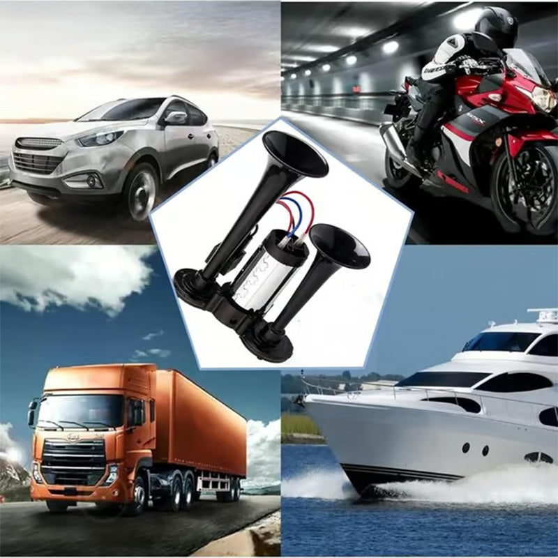 Oro signalai traukiniams, sunkvežimiams ir automobiliams-LT