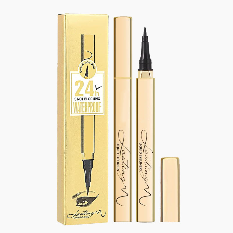 🔥1+1 δώρο✨Υγρό eyeliner μακράς διαρκείας, αδιάβροχο - τέλος στο μουτζουρωμένο eyeliner!-GR
