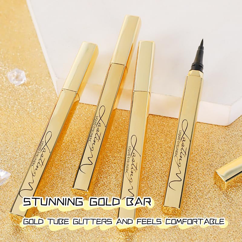 🔥1+1 δώρο✨Υγρό eyeliner μακράς διαρκείας, αδιάβροχο - τέλος στο μουτζουρωμένο eyeliner!-GR