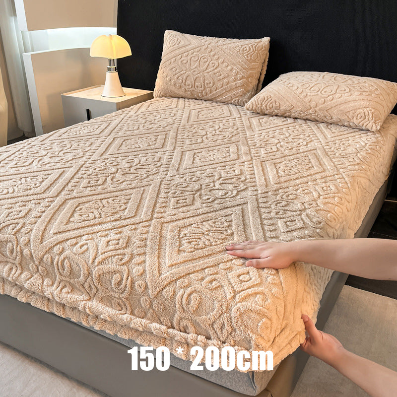 🔥 Posebna ponudba: 360° elastična, mehka pletena rjuha z elastiko-SI