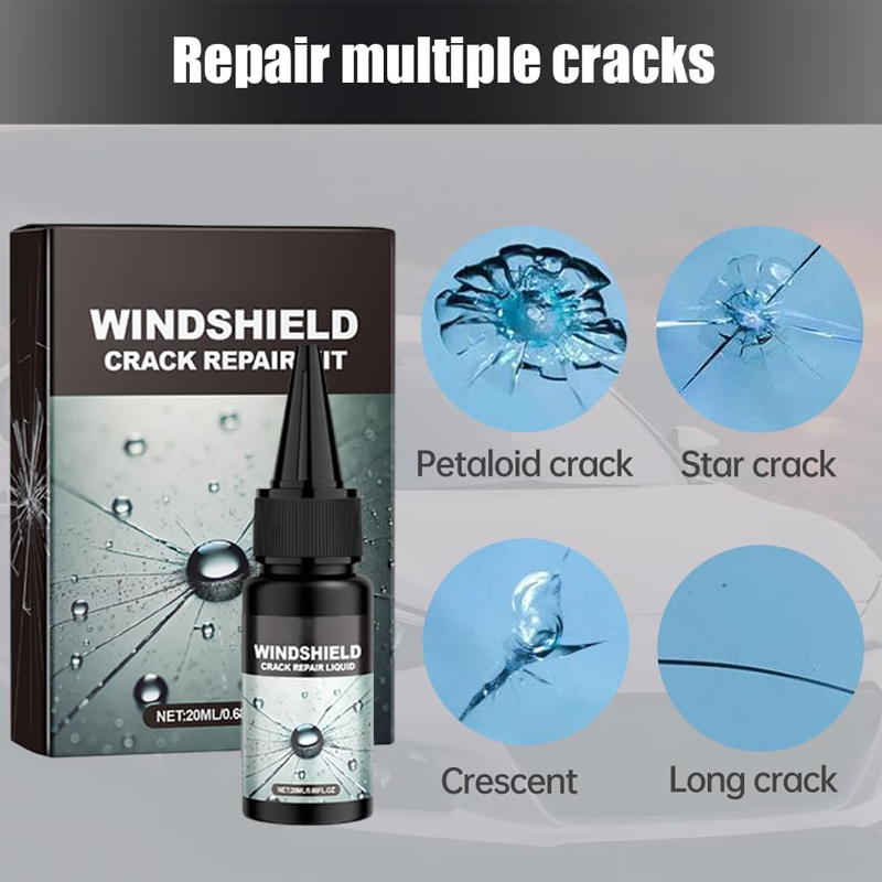 🔥2+1 gratis 🔥🚗Kit de reparación de parabrisas agrietado⚡-ES
