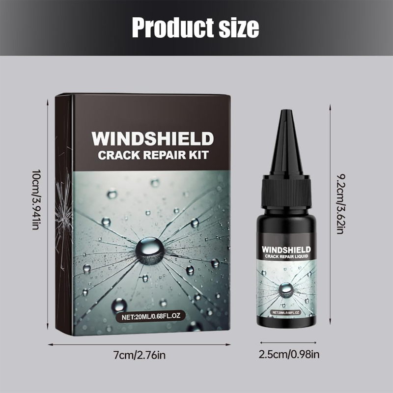 🔥2+1 gratis 🔥🚗Kit de reparación de parabrisas agrietado⚡-ES