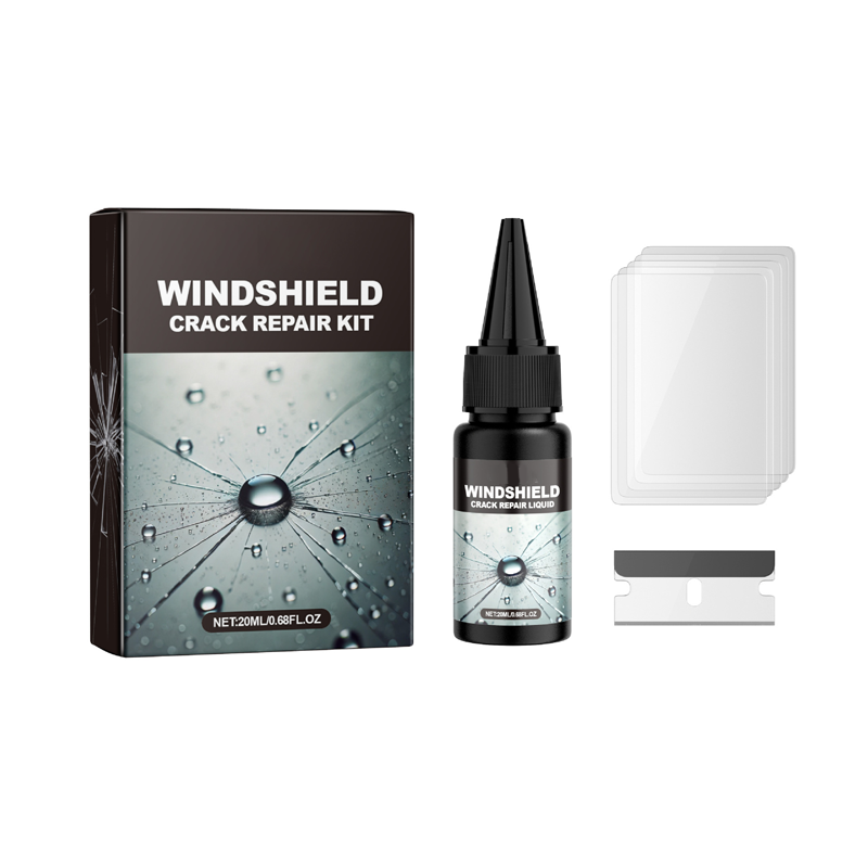 🔥2+1 gratis 🔥🚗Kit de reparación de parabrisas agrietado⚡-ES