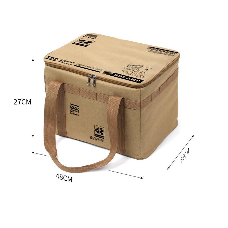 💦❌Bolsa grande de camping para guardar cosas al aire libre-ES