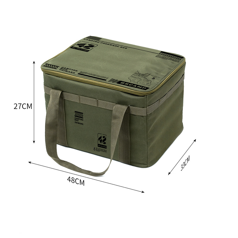 💦❌Bolsa grande de camping para guardar cosas al aire libre-ES