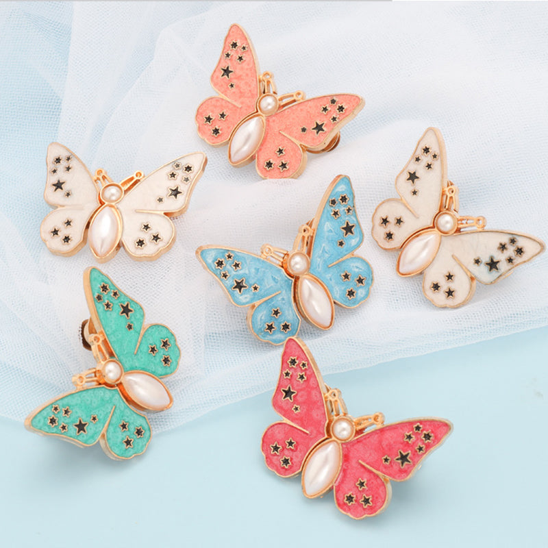 🌸🦋 Nuimama drugelio formos diržo sagtis - reguliuojama be įrankių, idealiai tinka džinsams, sijonams ir suknelėms✨👗-LT