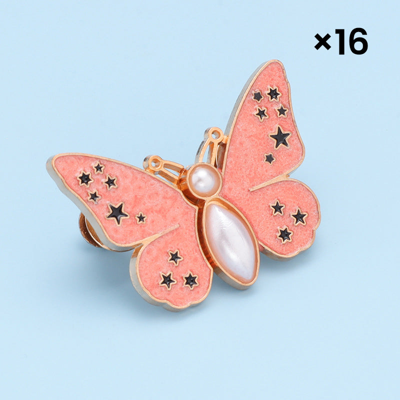 🌸🦋 Nuimama drugelio formos diržo sagtis - reguliuojama be įrankių, idealiai tinka džinsams, sijonams ir suknelėms✨👗-LT