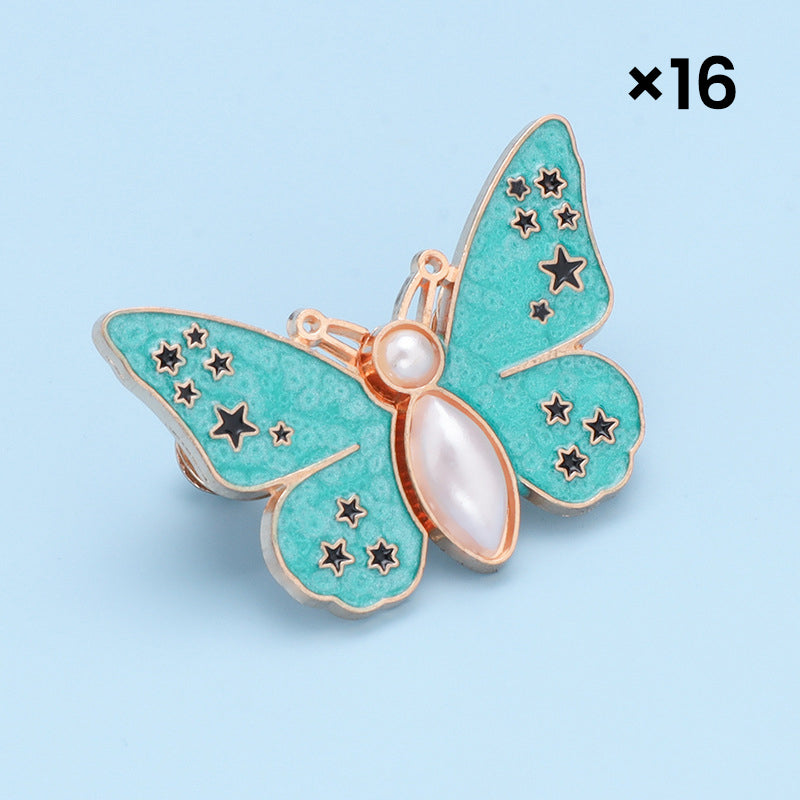 🌸🦋 Nuimama drugelio formos diržo sagtis - reguliuojama be įrankių, idealiai tinka džinsams, sijonams ir suknelėms✨👗-LT