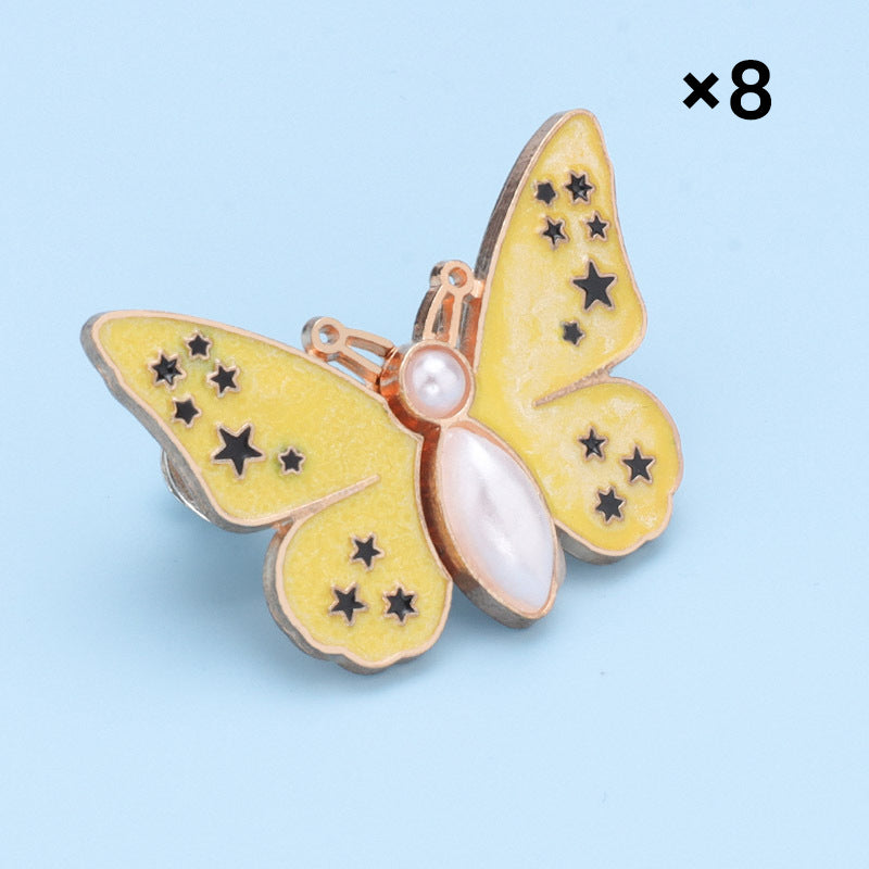🌸🦋 Nuimama drugelio formos diržo sagtis - reguliuojama be įrankių, idealiai tinka džinsams, sijonams ir suknelėms✨👗-LT
