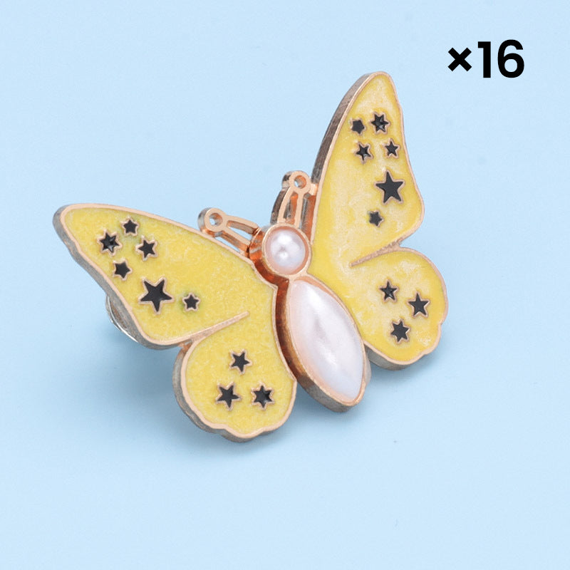 🌸🦋 Nuimama drugelio formos diržo sagtis - reguliuojama be įrankių, idealiai tinka džinsams, sijonams ir suknelėms✨👗-LT