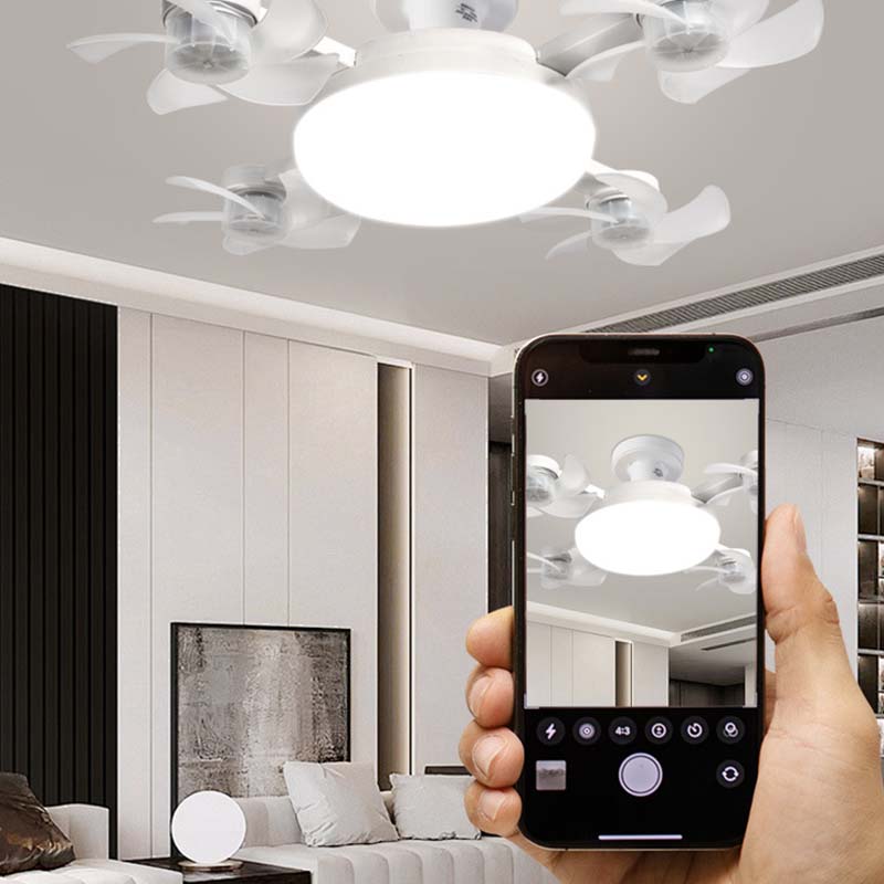 💡 Uživajte u hladnoj udobnosti i mekom svjetlu - Moderni LED stropni ventilator s daljinskim upravljačem - Plaćanje pouzećem 🌀-HR